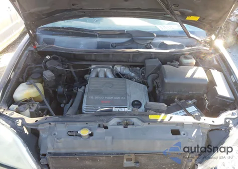 2003 Lexus Rx 300 from USA, damaged, VIN JTJGF10U330159621